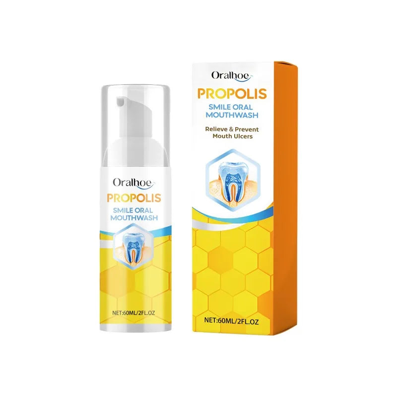 Nước Súc Miệng Propolis Smile Trắng Răng Sạch Mảng Bám - Daisan Mart