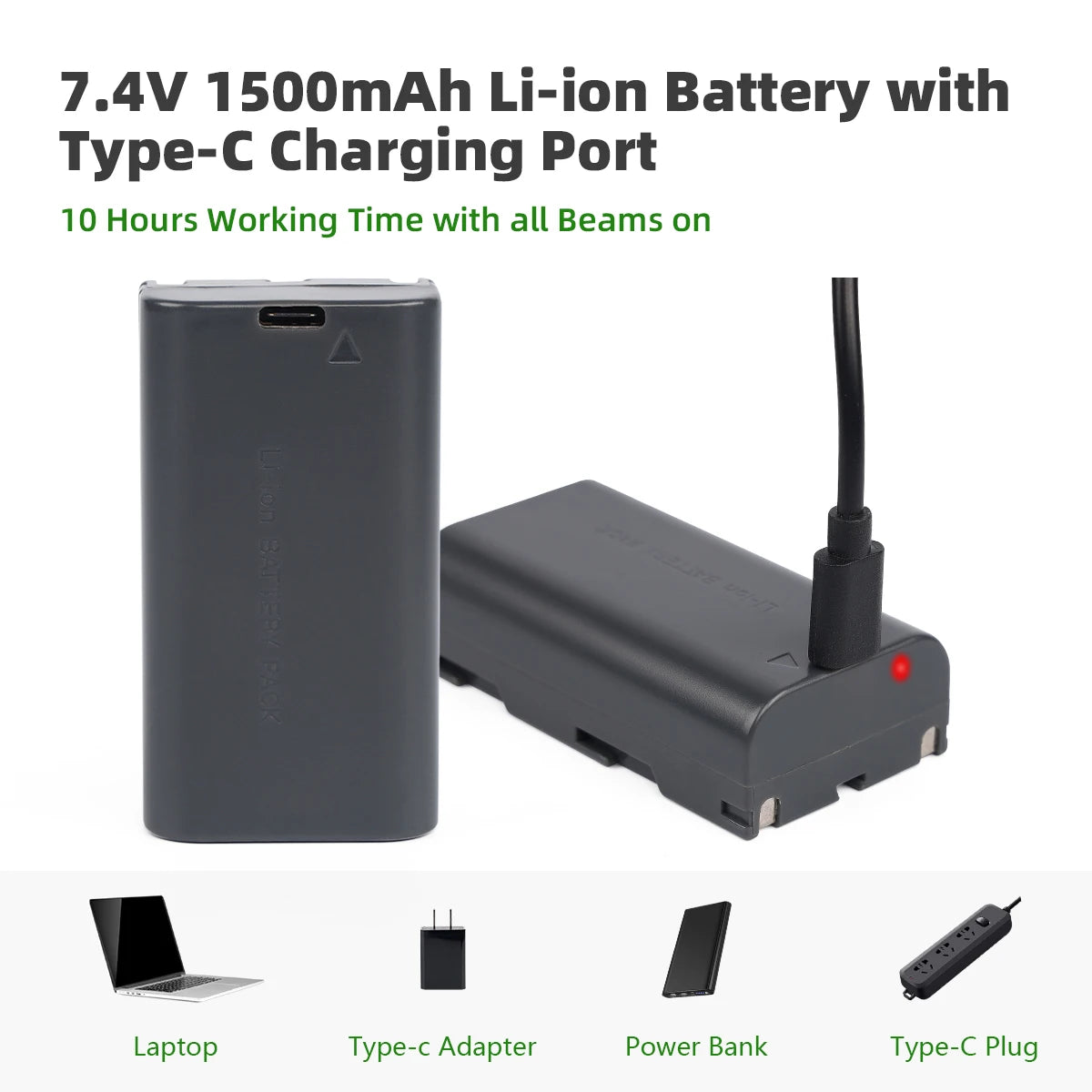 Máy Laser Cân Bằng 5 Tia Xanh Huepar 360° 6211CG - Daisan Mart