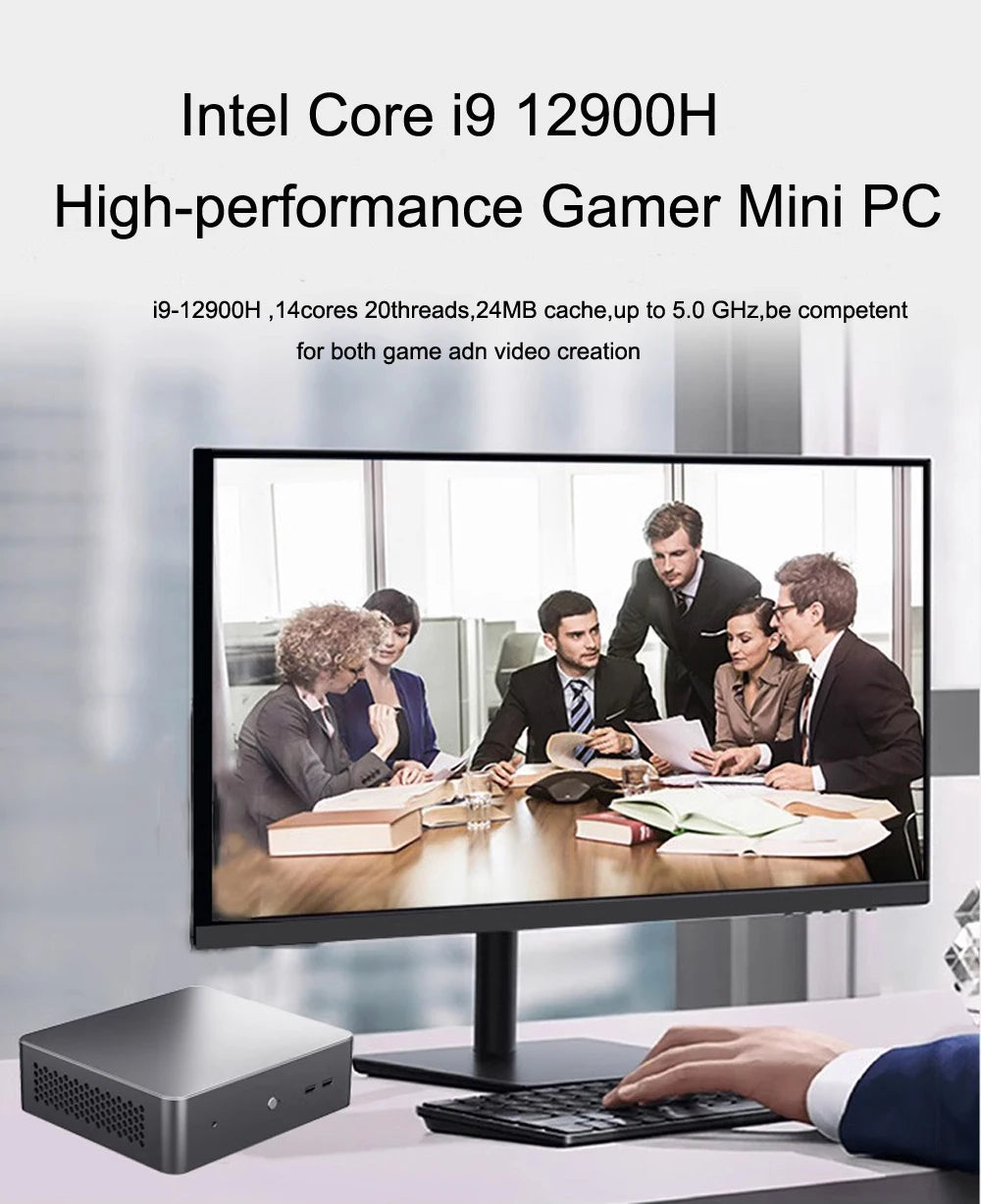 Máy Tính Chơi Game Mini - Intel i9/i7 RTX 4060/4050 - Daisan Mart