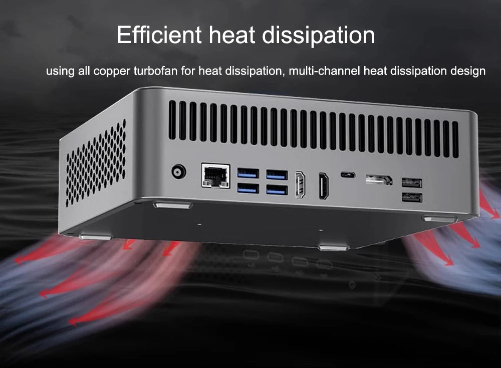 Máy Tính Chơi Game Mini - Intel i9/i7 RTX 4060/4050 - Daisan Mart