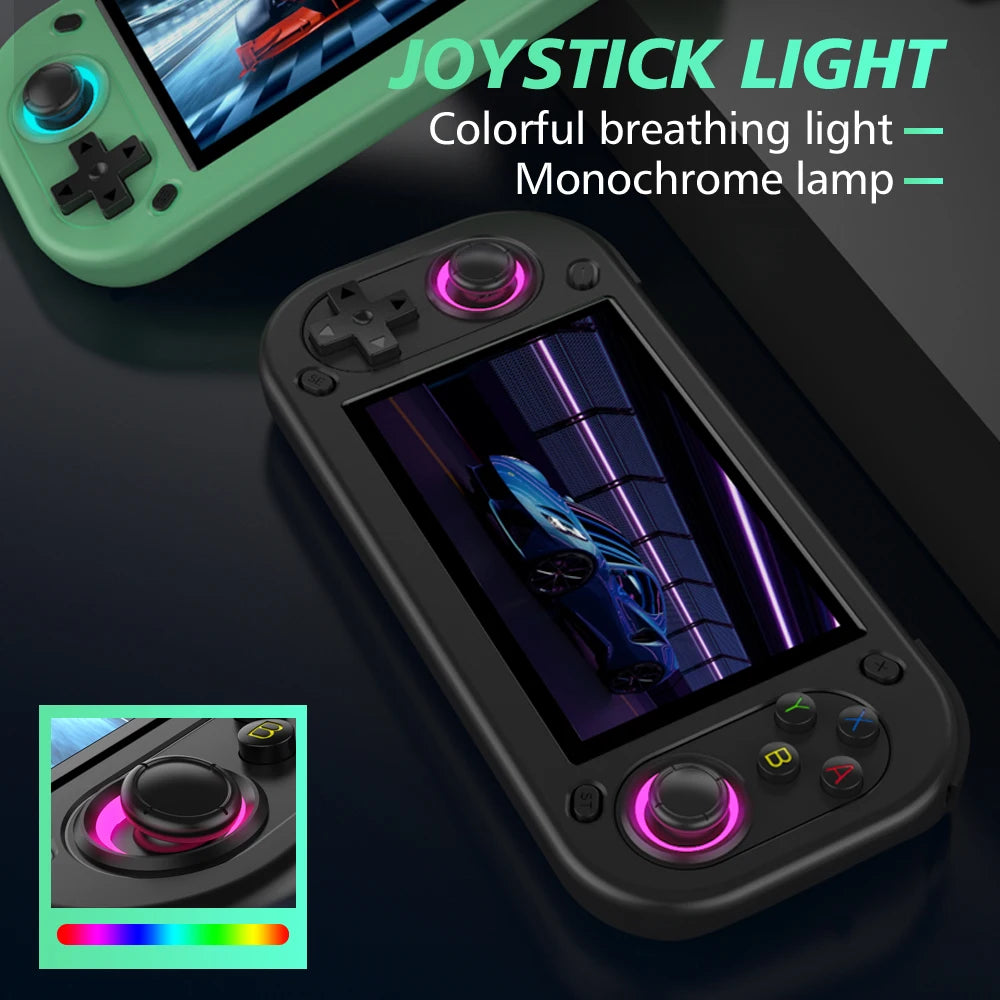 Máy Chơi Game Cầm Tay Retro FUNKIDDY R43S 4.3 HDMI - Daisan Mart