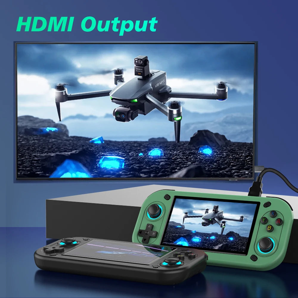 Máy Chơi Game Cầm Tay Retro FUNKIDDY R43S 4.3 HDMI - Daisan Mart