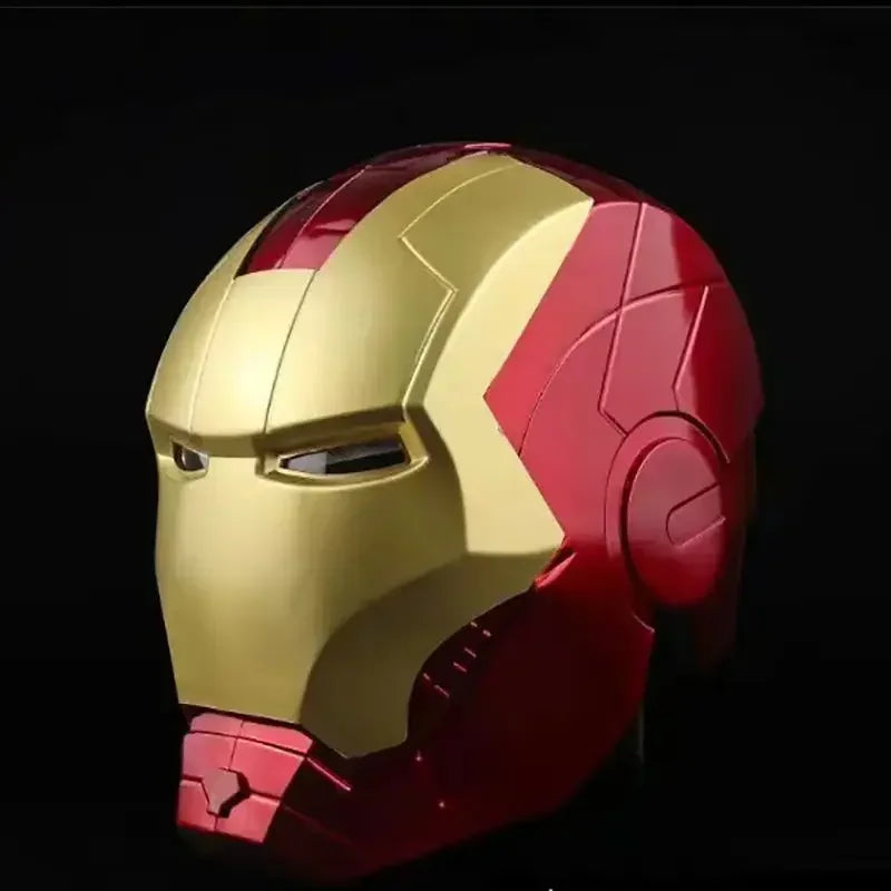 Mũ Sắt Iron Man Điện Tử 1:1 Phát Sáng Đa Năng