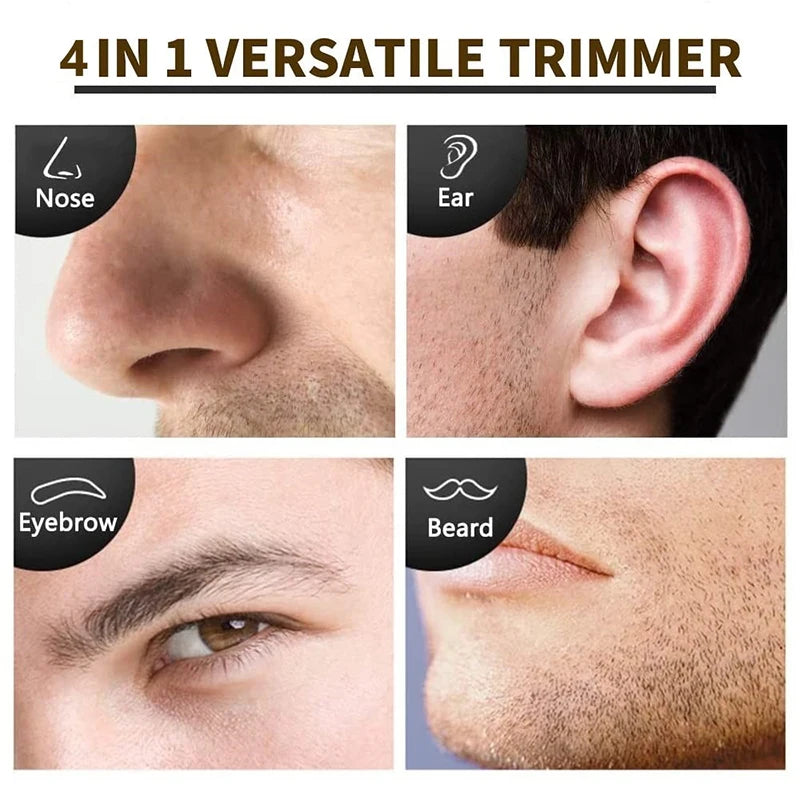 Máy Tỉa Đa Năng 4in1: Mũi, Râu, Tai, Lông Mày - Daisan Mart