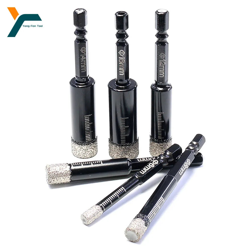 Đầu Khoan Kim Cương Đa Năng 1/4'' Cho Đá & Gạch - Daisan Mart