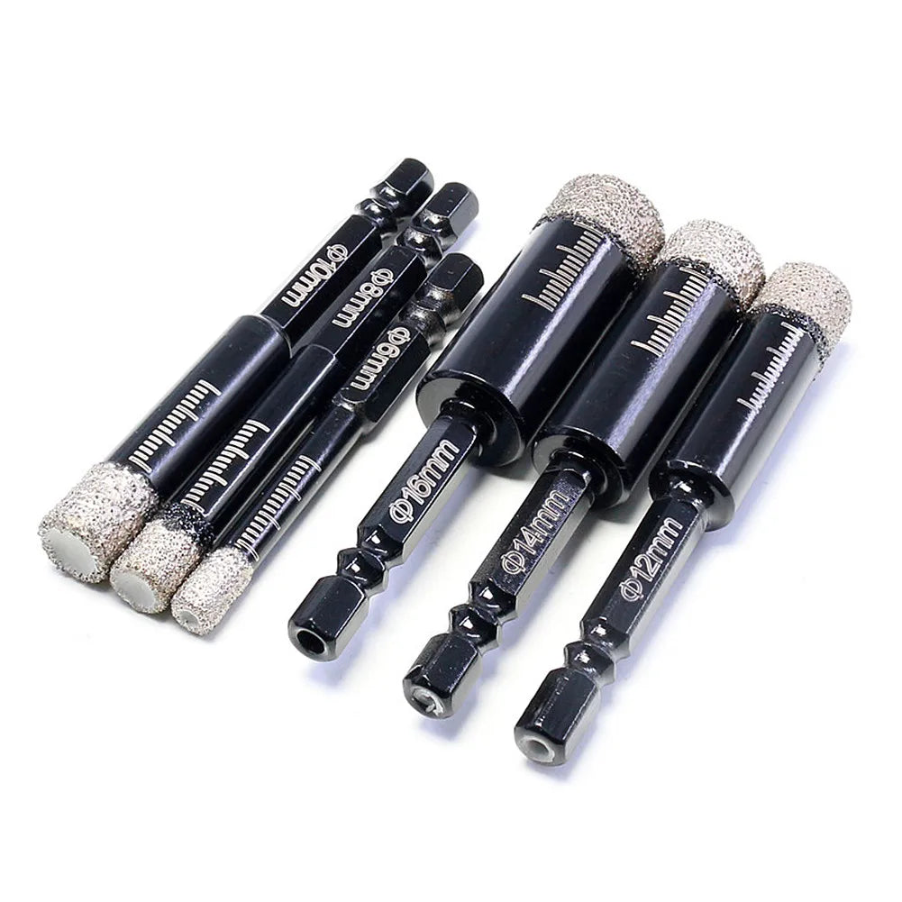Đầu Khoan Kim Cương Đa Năng 1/4'' Cho Đá & Gạch - Daisan Mart
