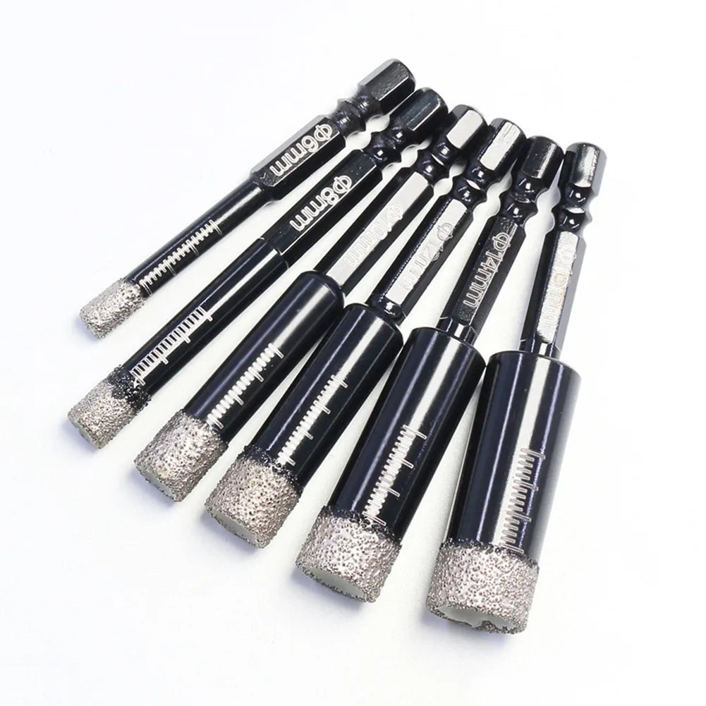 Đầu Khoan Kim Cương Đa Năng 1/4'' Cho Đá & Gạch - Daisan Mart