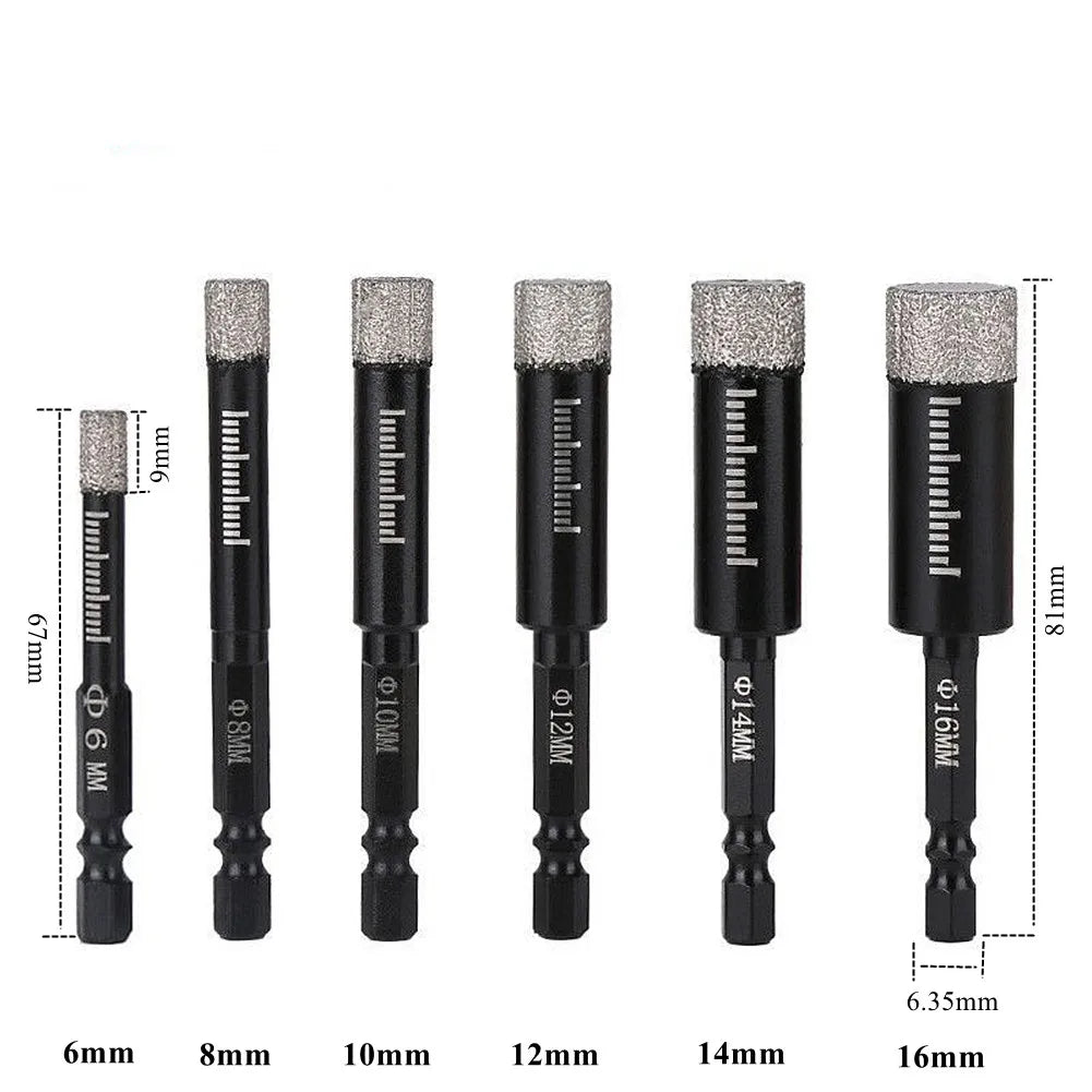 Đầu Khoan Kim Cương Đa Năng 1/4'' Cho Đá & Gạch - Daisan Mart