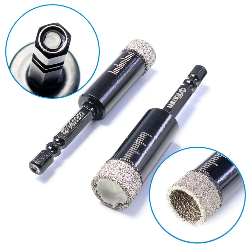 Đầu Khoan Kim Cương Đa Năng 1/4'' Cho Đá & Gạch - Daisan Mart