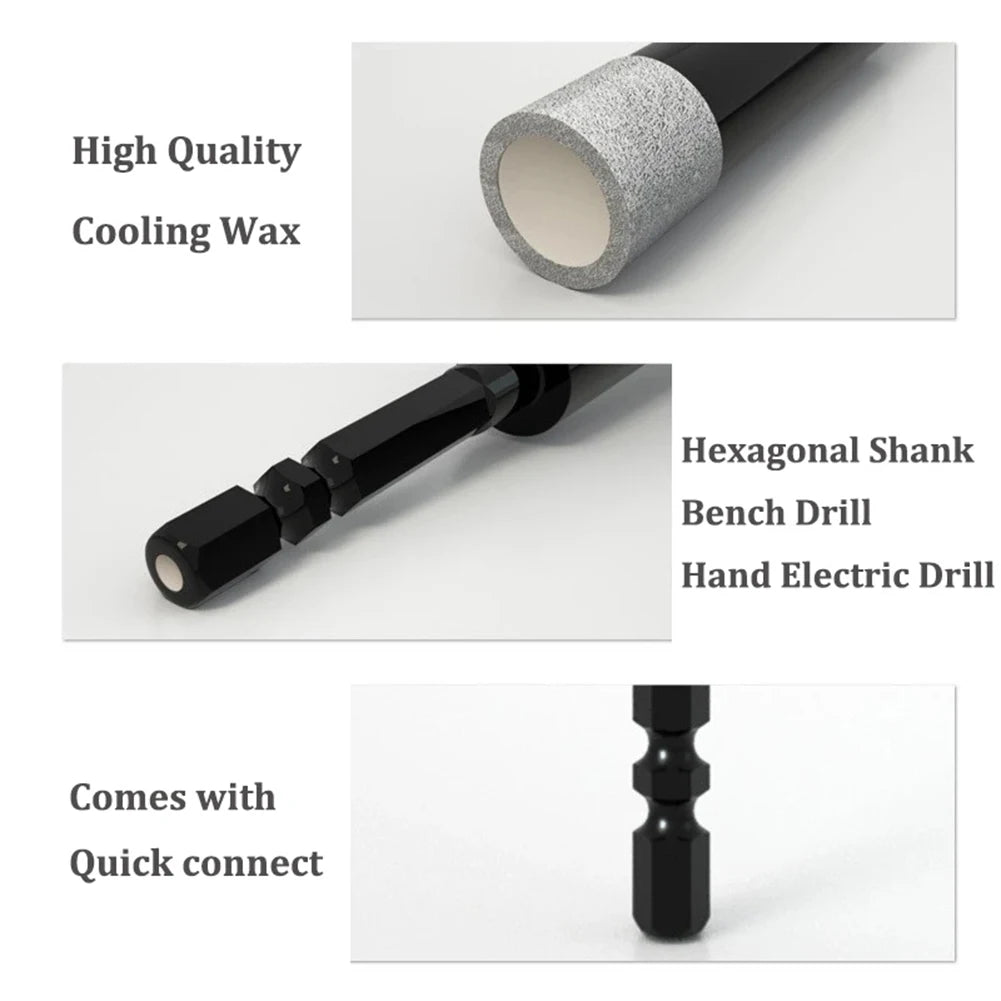 Đầu Khoan Kim Cương Đa Năng 1/4'' Cho Đá & Gạch - Daisan Mart