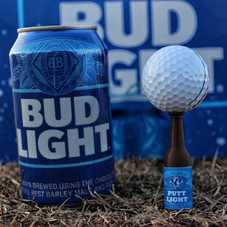 Golf Tee Hình Chai Rượu Mini Nhiều Màu 1/6PCS - Daisan Mart