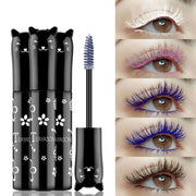 Vibrant Color Mascara - No Smudge, No Clumping