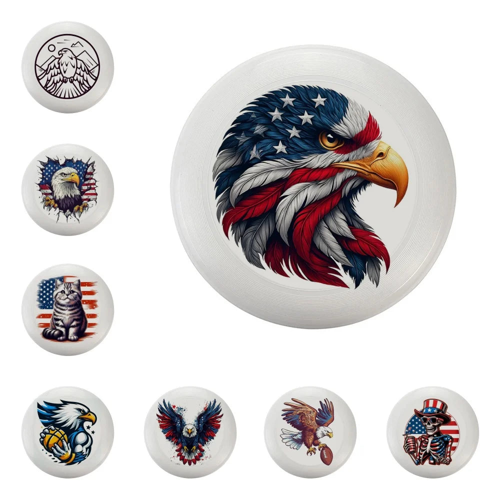 American Eagle 20/27cm flying saucer Outdoor Leisure Toys Portable Games flying disc Competition Sports Toys Adult Hot Sales