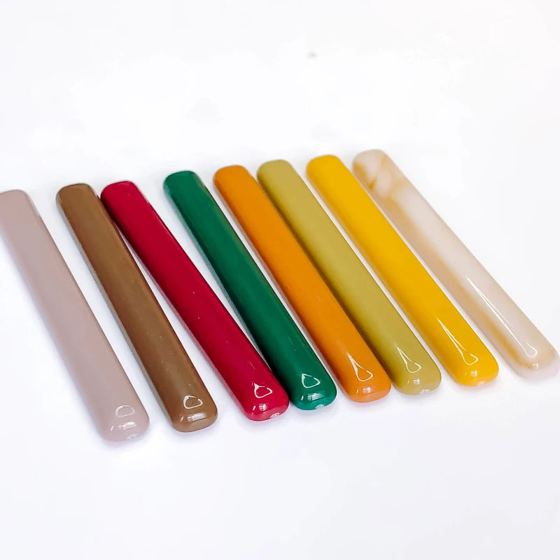 Mặt Dây Chuyền Nhựa Resin Trang Trí Thủ Công 10pcs - Daisan Mart