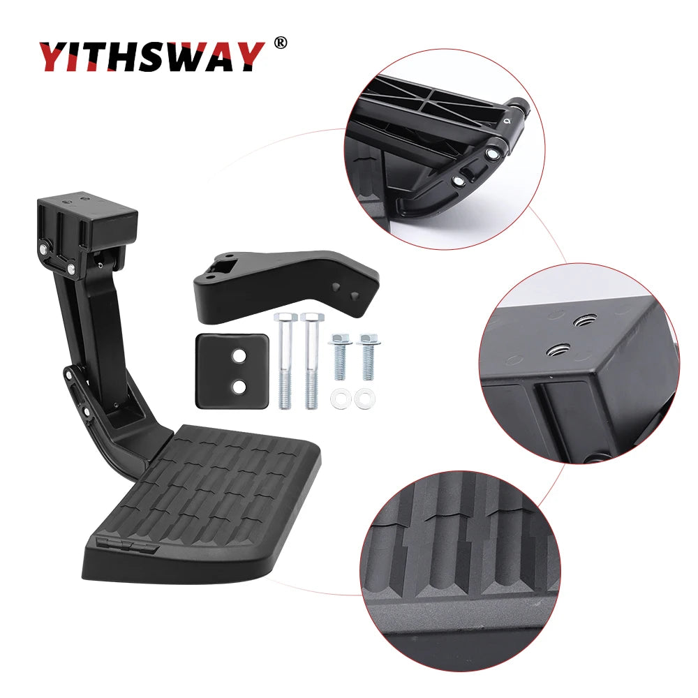 75306-01A Retractable Bumper Bed Step Back Rear Truck Retractable Bumper Pedal for RAM 1500 2500 3500 2009-2018 Car Accsesories - Daisan Mart