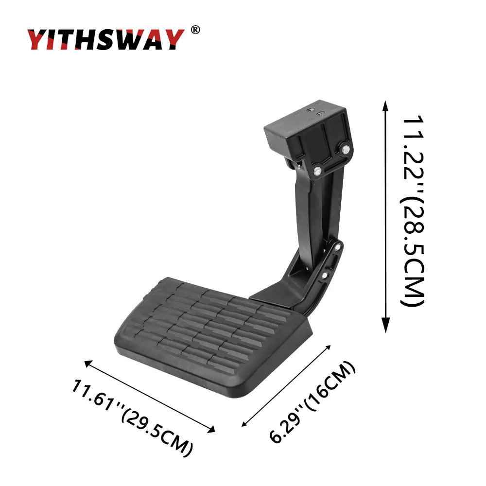 75306-01A Retractable Bumper Bed Step Back Rear Truck Retractable Bumper Pedal for RAM 1500 2500 3500 2009-2018 Car Accsesories - Daisan Mart