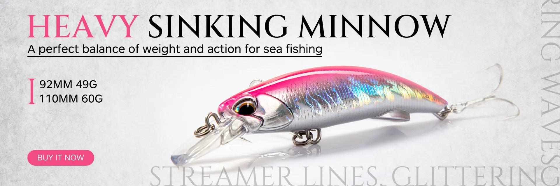 D1 Multi Piece Set Floating Minnow Fishing Lure 120mm/145mm Flash Flake Assassin Floating Hard Bait For Pike Bass Tackle - Daisan Mart