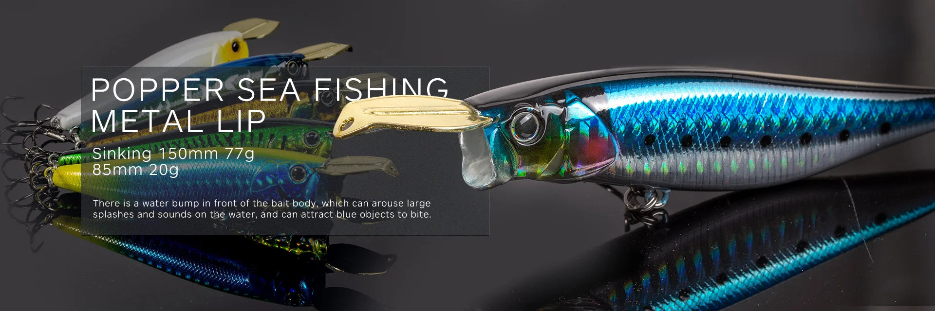 D1 Multi Piece Set Floating Minnow Fishing Lure 120mm/145mm Flash Flake Assassin Floating Hard Bait For Pike Bass Tackle - Daisan Mart