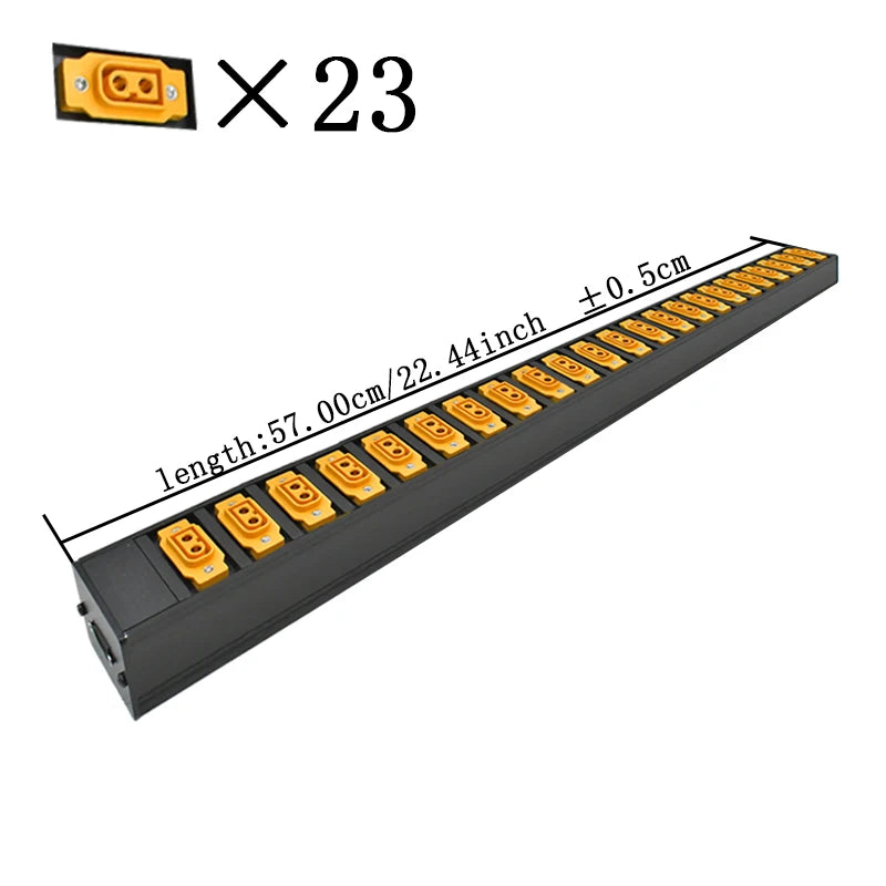 Ổ cắm sạc đa năng XT60 0-250V với bộ trì hoãn - Daisan Mart