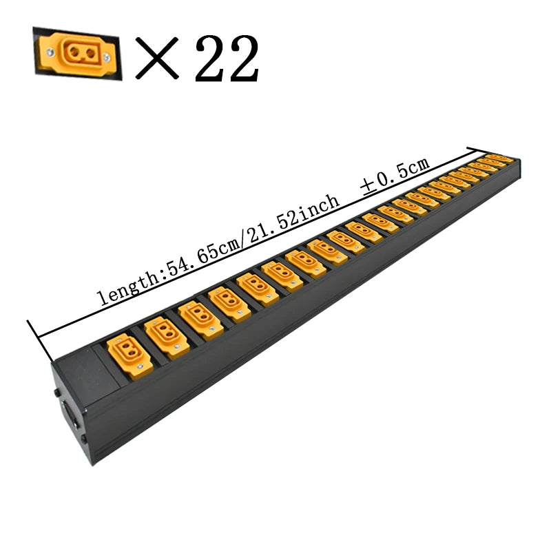 Ổ cắm sạc đa năng XT60 0-250V với bộ trì hoãn - Daisan Mart