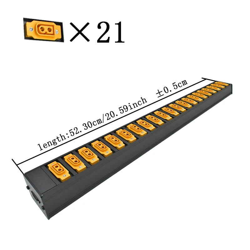 Ổ cắm sạc đa năng XT60 với bộ điều chỉnh 0-250V - Daisan Mart