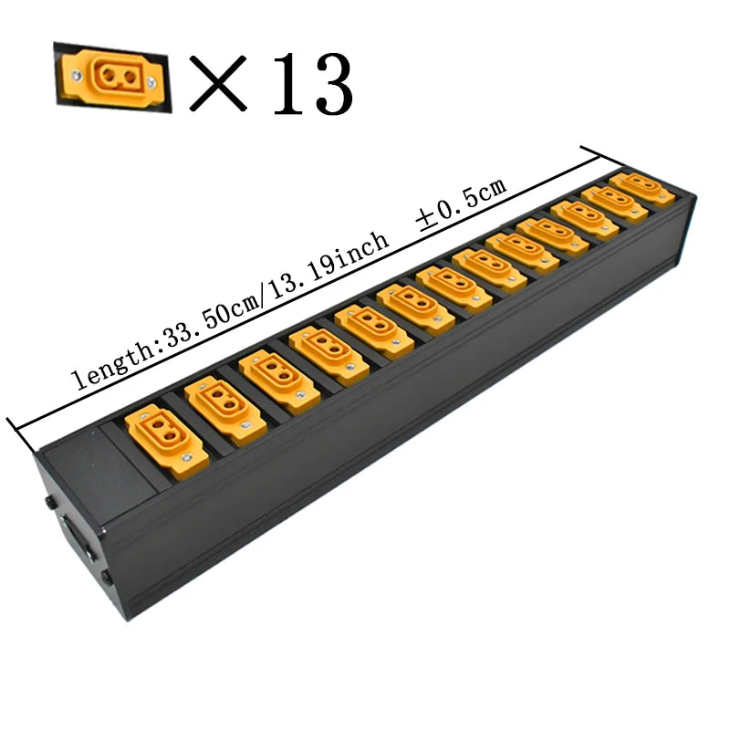 Ổ cắm sạc đa năng XT60 với bộ điều chỉnh 0-250V - Daisan Mart