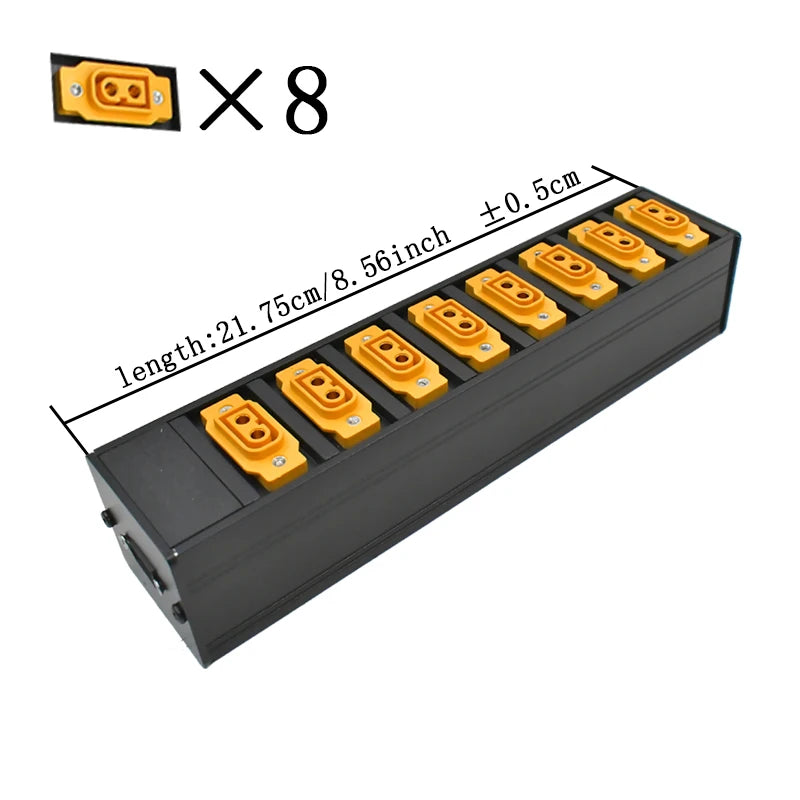 Ổ cắm sạc đa năng XT60 với bộ điều chỉnh 0-250V - Daisan Mart