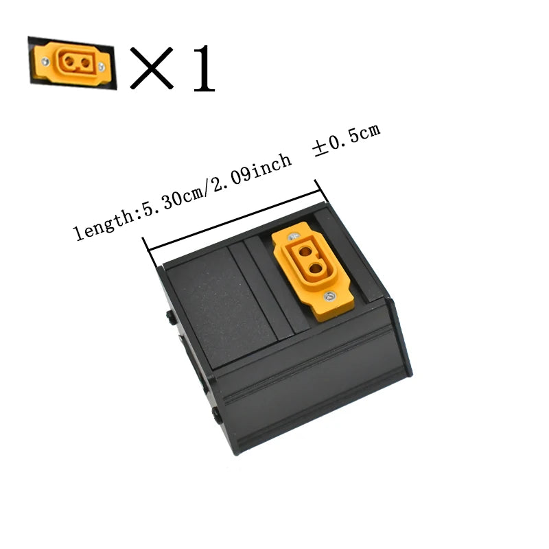 Ổ cắm sạc đa năng XT60 với bộ điều chỉnh 0-250V - Daisan Mart