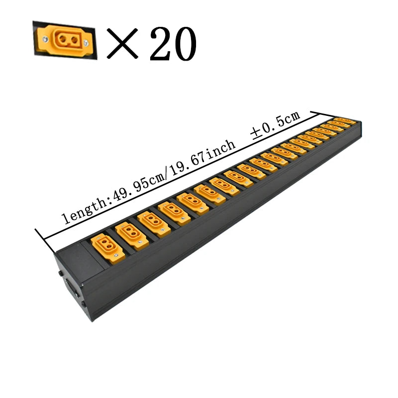 Ổ cắm sạc đa năng XT60 với bộ điều chỉnh 0-250V - Daisan Mart