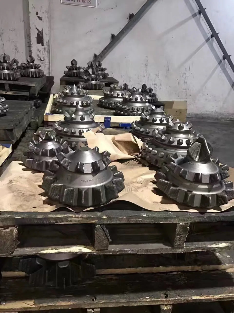API 8 1/2" IADC537 TCI Tricone Roller Bit Tricone Bit - Daisan Mart