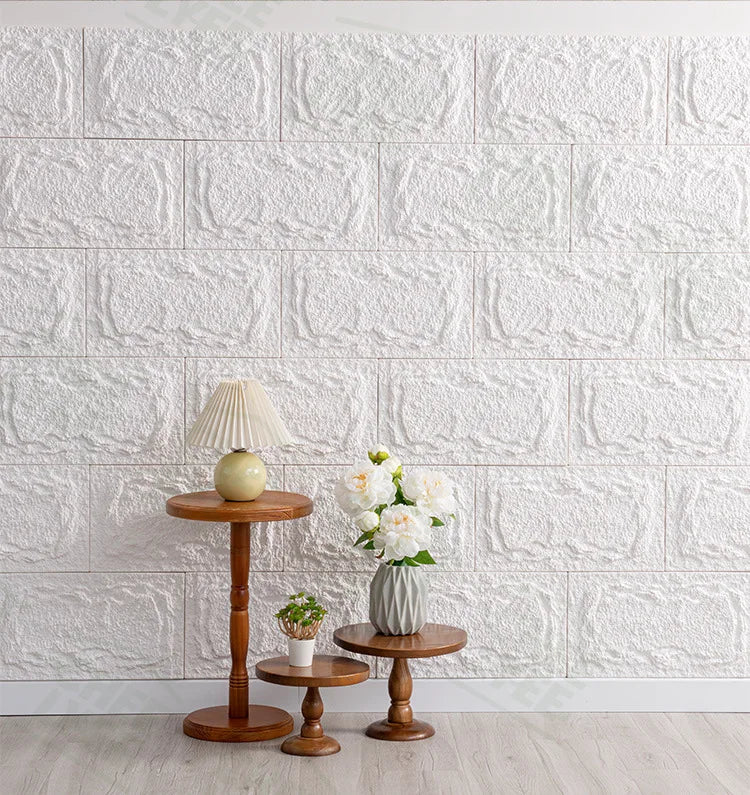 Tấm ốp tường đá 3D PU chống trượt ngoài trời 25x45 - Daisan Mart