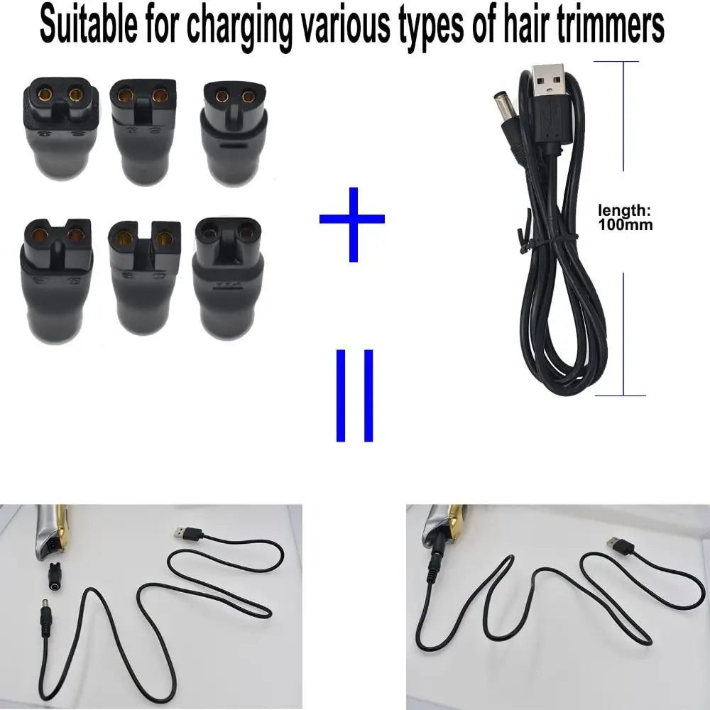 Dây Sạc Đa Năng USB Cạo Râu & Tông Đơ Điện - Daisan Mart