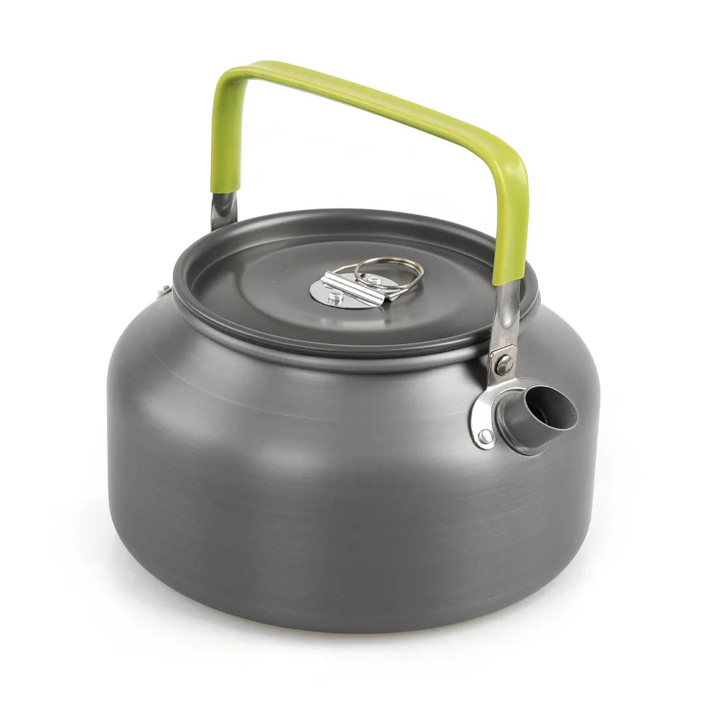 Ấm Đun Nước Dã Ngoại Hợp Kim 800ml/1.2L Tiện Lợi - Daisan Mart