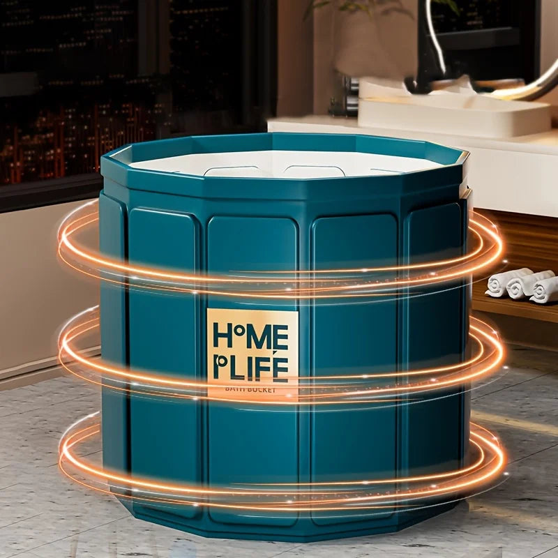 Super Large Multi-Function Portable Folding Bathtub for Adults