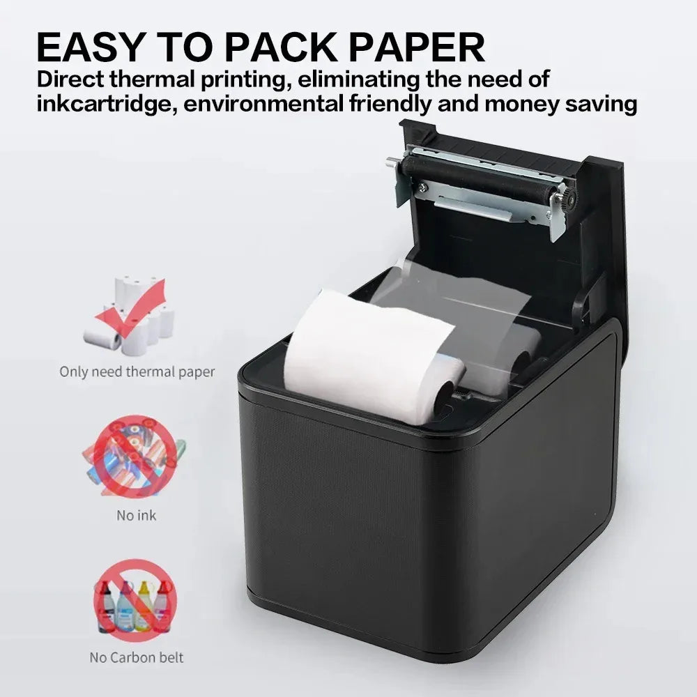 Máy In Hóa Đơn Xprinter 80MM Tự Cắt Cho Siêu Thị - Daisan Mart