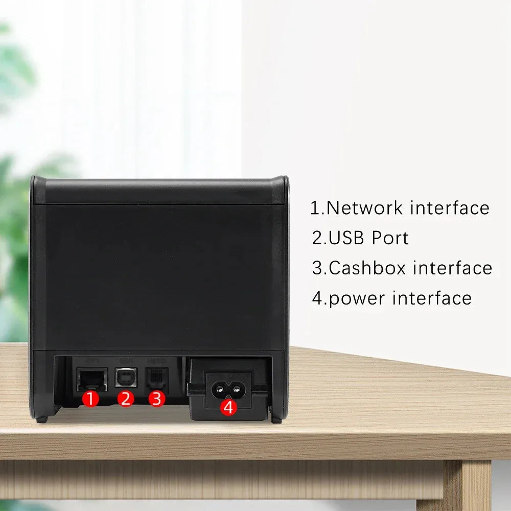 Máy In Hóa Đơn Xprinter 80MM Tự Cắt Cho Siêu Thị - Daisan Mart