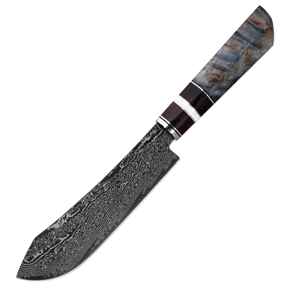 XITUO Damascus Kitchen Knife Set,1-8Piece Professional Knife Sets for Chefs,Japanese Damascus Super Steel Chef Cooking Knife - Daisan Mart