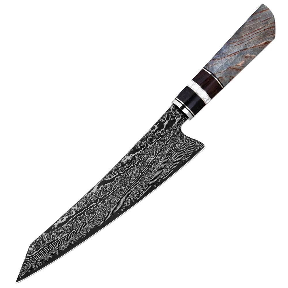 XITUO Damascus Kitchen Knife Set,1-8Piece Professional Knife Sets for Chefs,Japanese Damascus Super Steel Chef Cooking Knife - Daisan Mart