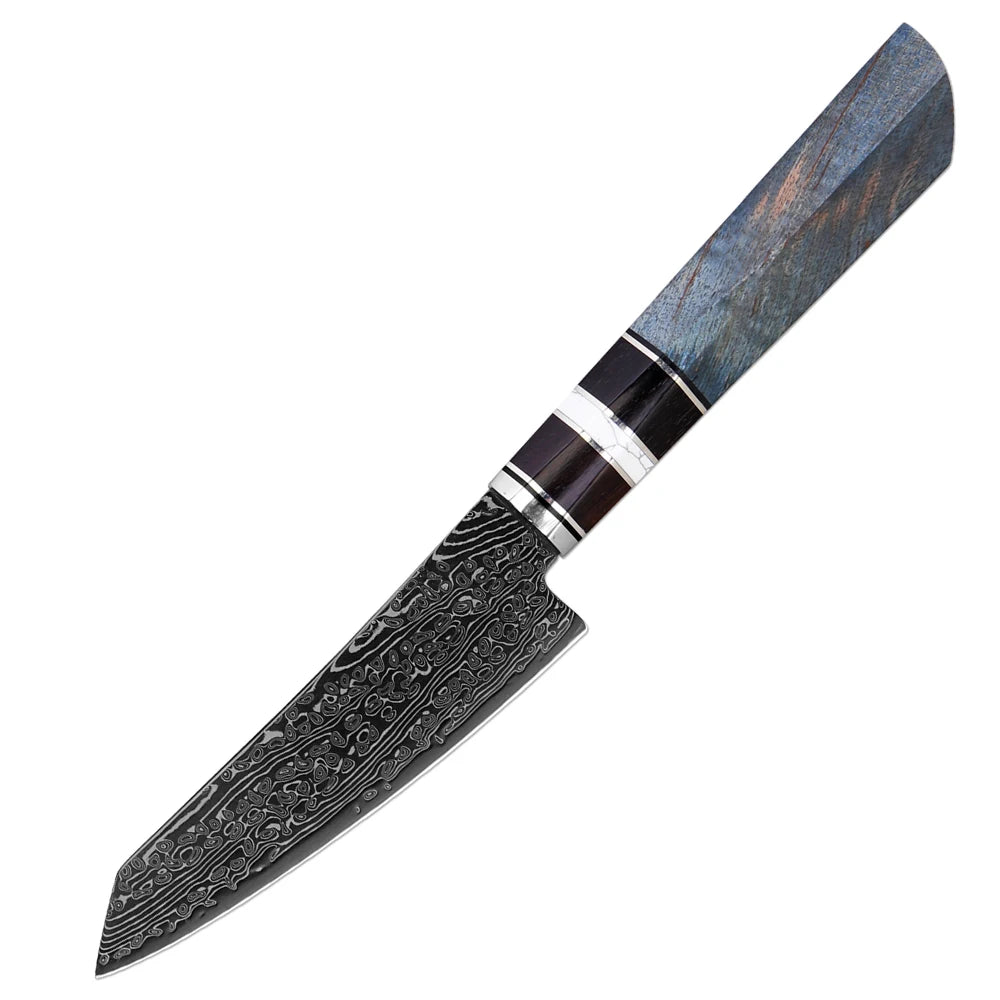 XITUO Damascus Kitchen Knife Set,1-8Piece Professional Knife Sets for Chefs,Japanese Damascus Super Steel Chef Cooking Knife - Daisan Mart