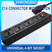 Ổ Cắm Đa Năng PDU 4 Cổng Cho Mọi Loại Phích Cắm - Daisan Mart