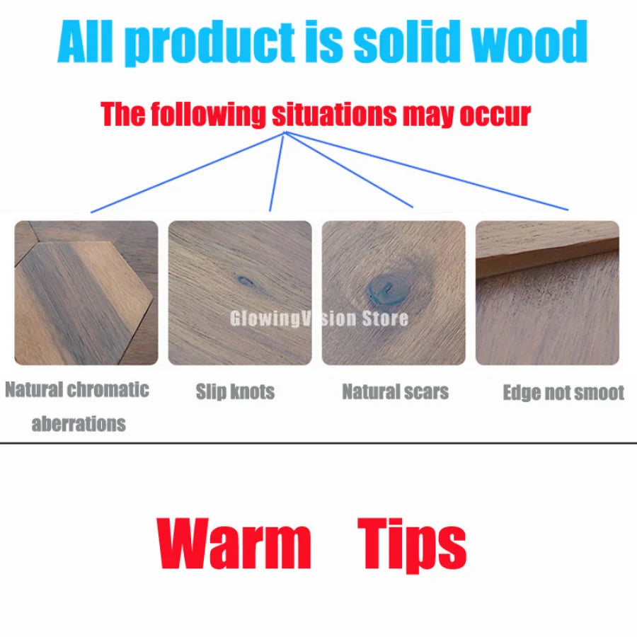 Walnut Wood Mosaic Tile Wall Sticker for TV Background Art Wall Decoration Modern 3D Wood Hexagon Wooden Panel Wall Panel - Daisan Mart