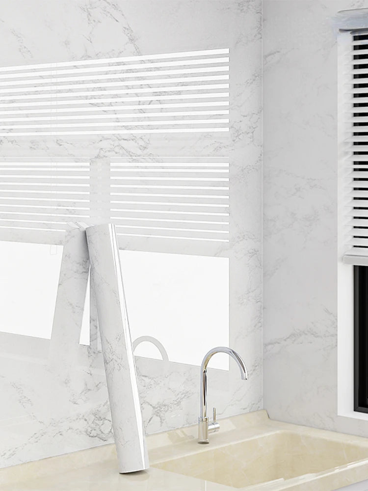 Giấy Dán Tường Chống Nước Vân Đá 80CM X 10M - Daisan Mart