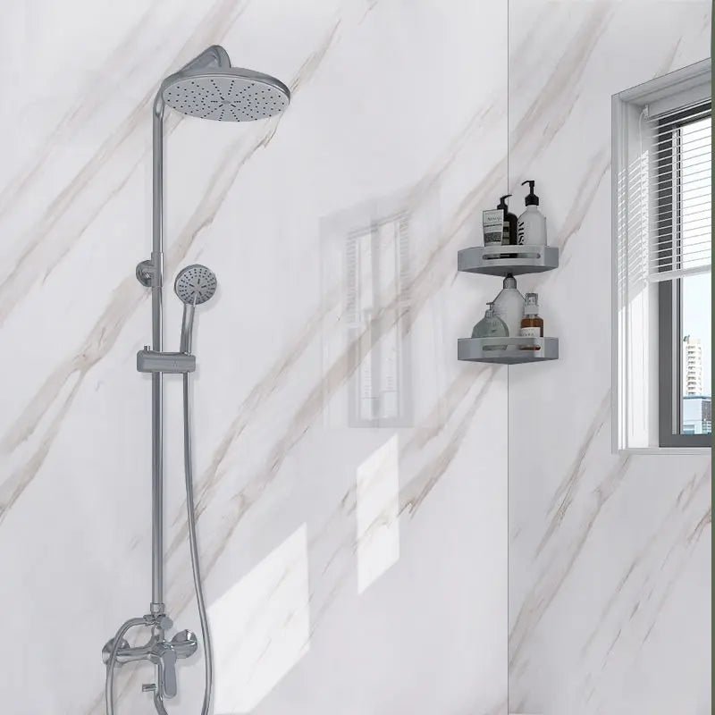 Giấy Dán Tường Chống Nước Vân Đá 80CM X 10M - Daisan Mart