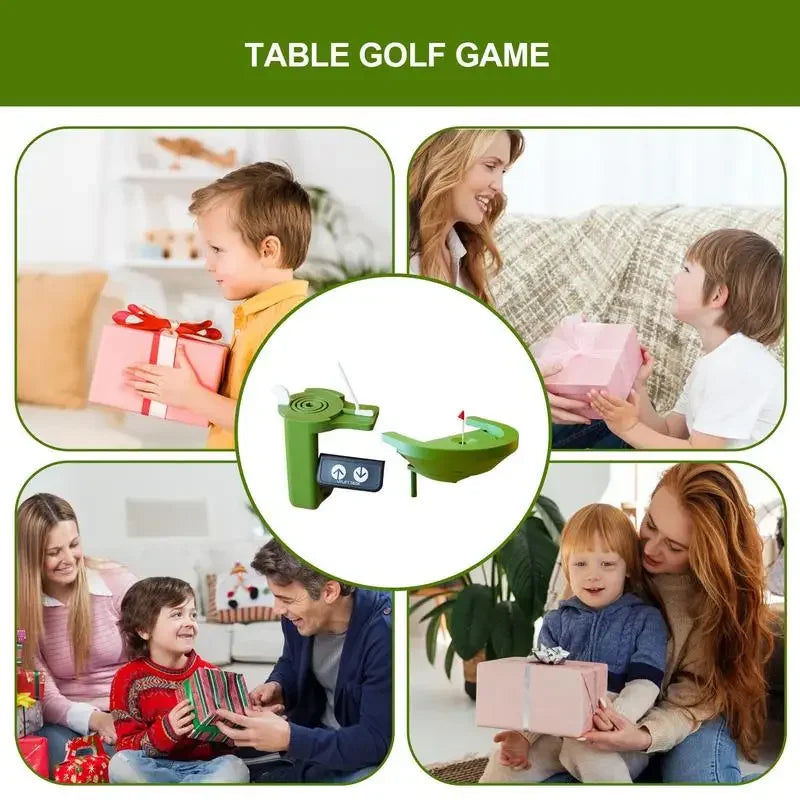 Bộ Golf Mini 3D Siêu Thực - Trang Trí Bàn Làm Việc - Daisan Mart