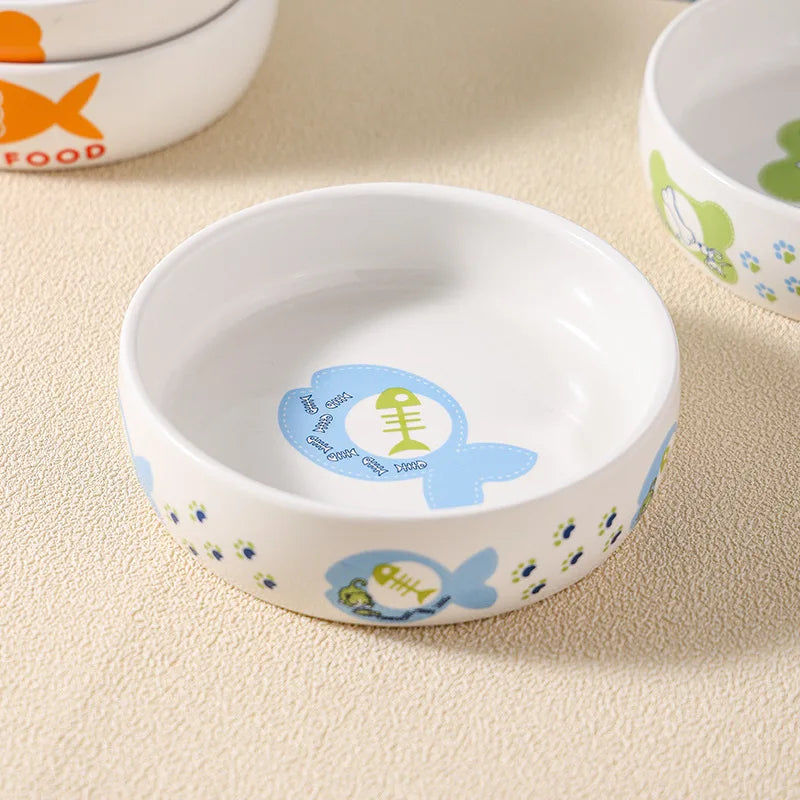 Bát Sứ Ăn Uống Cho Chó Mèo Đa Năng Tiện Lợi - Daisan Mart
