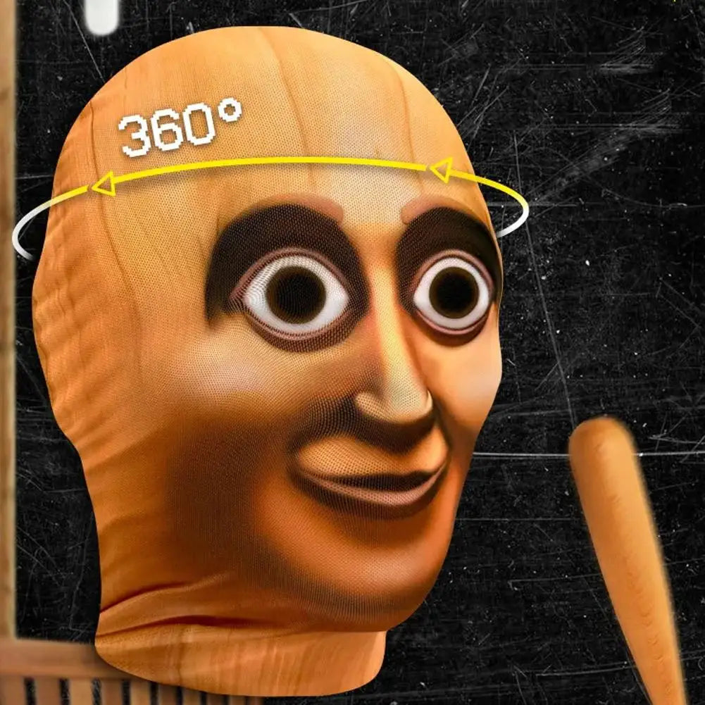 Mặt Nạ 3D Vui Nhộn - Đạo Cụ Hóa Trang Linh Hoạt