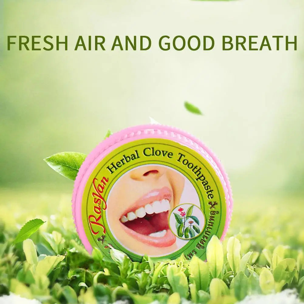 Natural Herbal Toothpaste Keep Mouth Fresh Whitening Toothpaste Herbal Clove Toothpaste - Daisan Mart