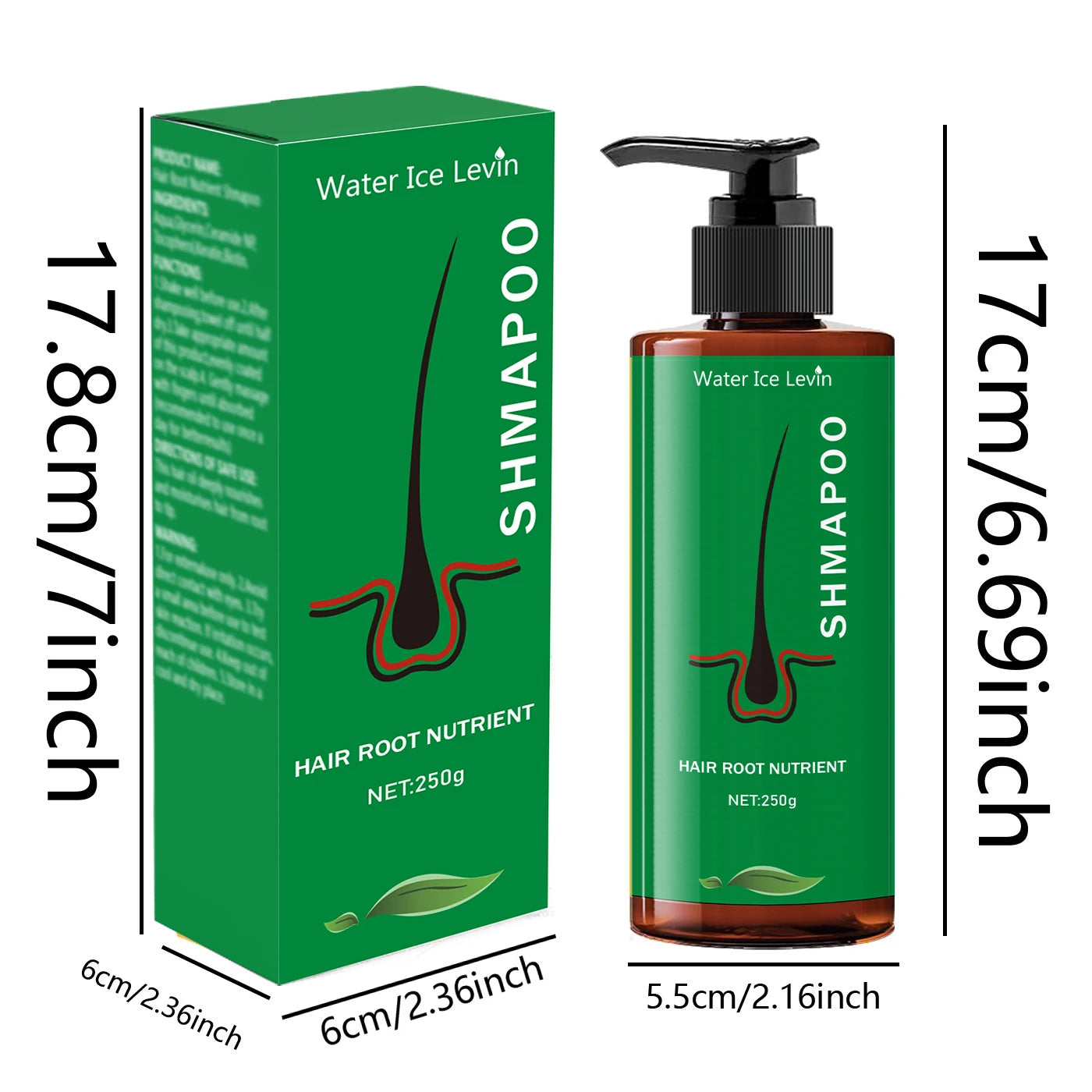 Dầu Gội Dưỡng Ẩm Tự Nhiên 250g Cho Tóc Thường - Daisan Mart
