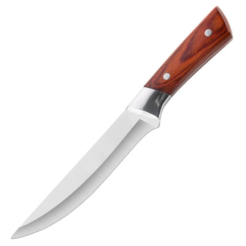 Dao Lọc Xương Inox Đa Năng Nhà Bếp Cắt Thịt Rau - Daisan Mart