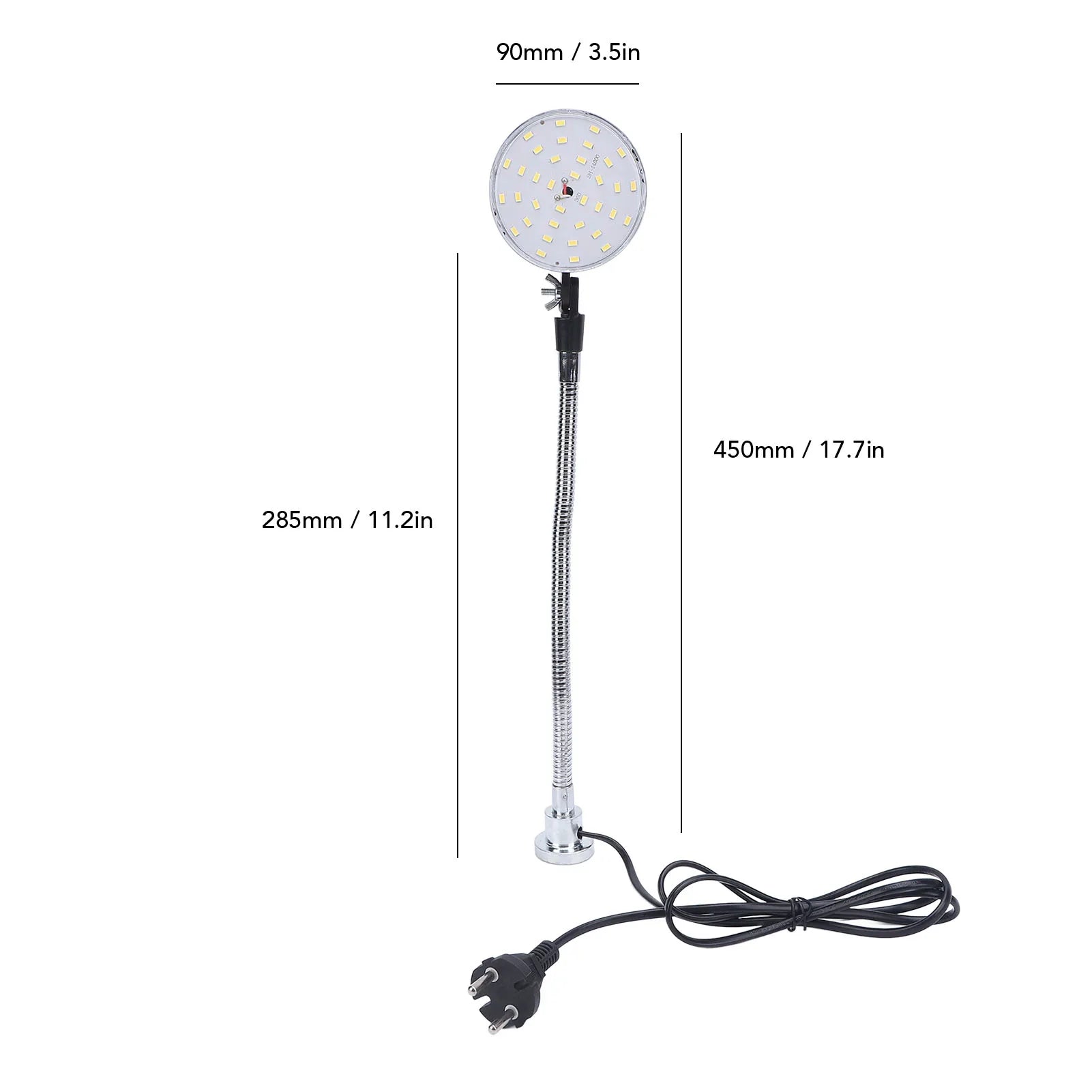 ###Đèn LED 15W Chống Nước IP65 Cổ Ngỗng Linh Hoạt 30cm